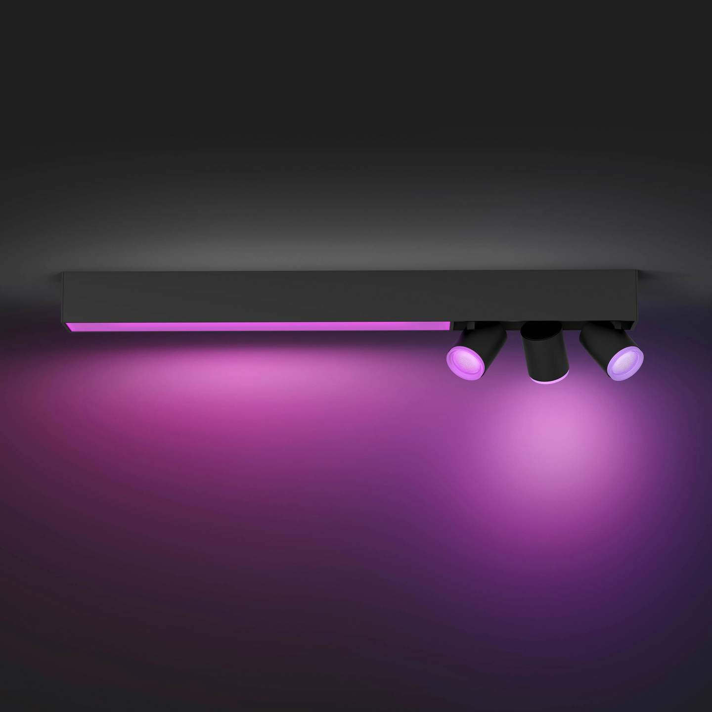 Kattovalaisin Philips Hue Centris 3550lm musta