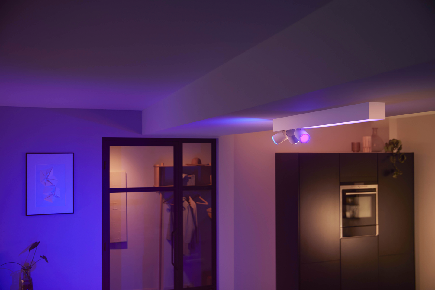 Kattovalaisin Philips Hue Centris 3550lm valkoinen