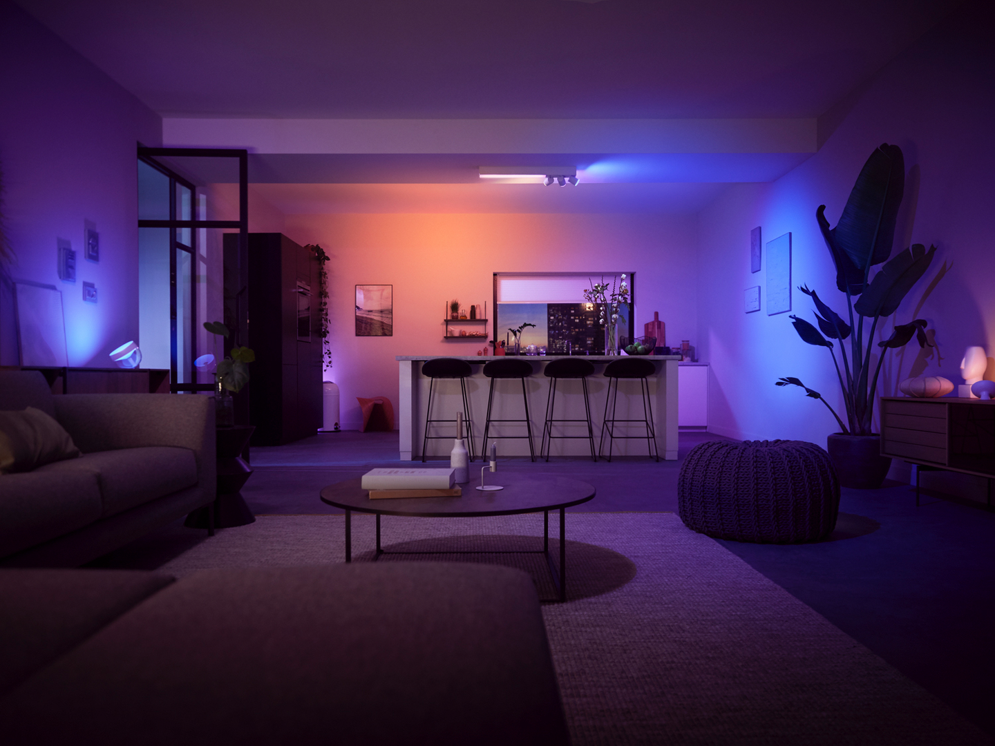 Kattovalaisin Philips Hue Centris 3550lm valkoinen