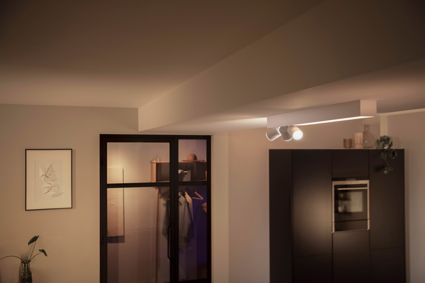 Kattovalaisin Philips Hue Centris 3550lm valkoinen