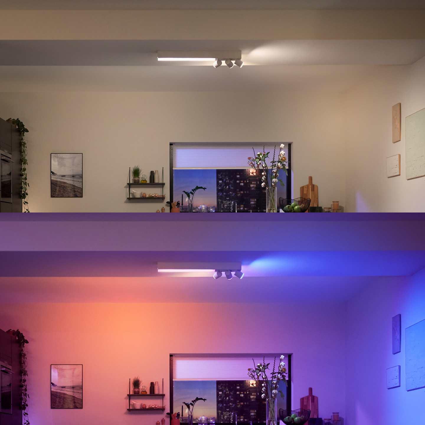 Kattovalaisin Philips Hue Centris 3550lm valkoinen