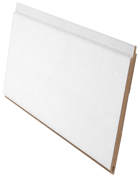 Sisustuspaneeli 10x180x2780 STP päätypontattu MDF valkoinen puunsyykuvio