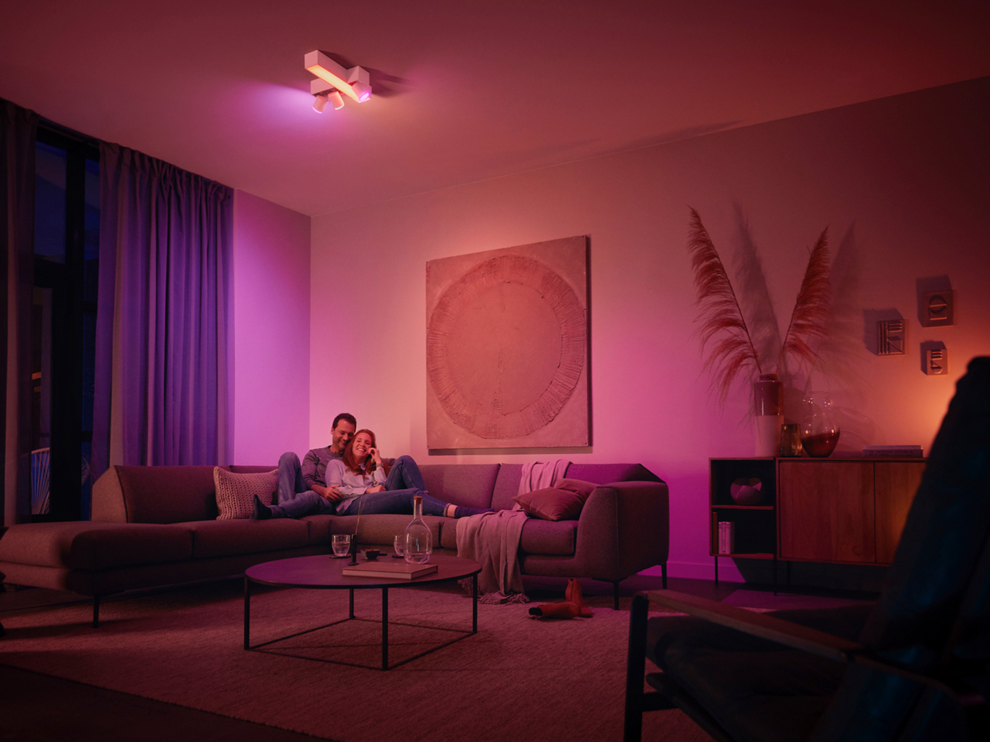 Kattovalaisin Philips Hue Centris 2810lm valkoinen
