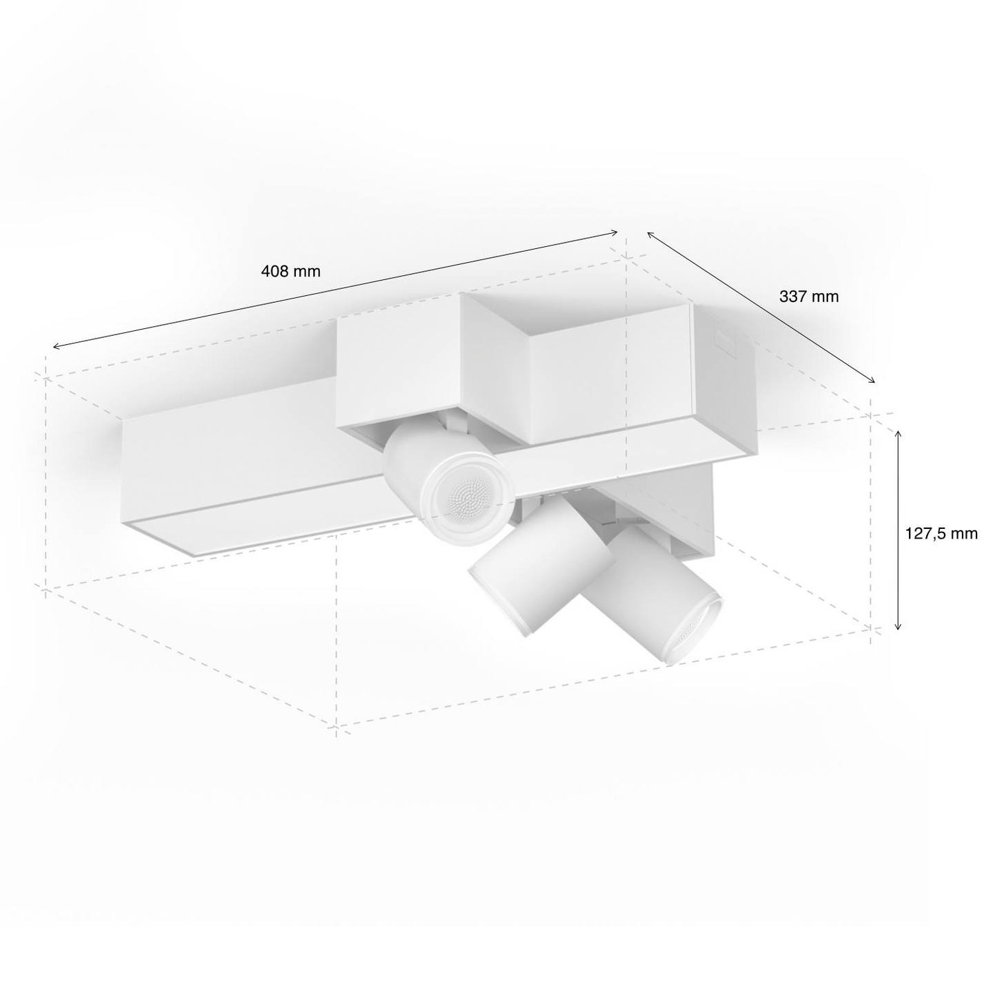 Kattovalaisin Philips Hue Centris 2810lm valkoinen