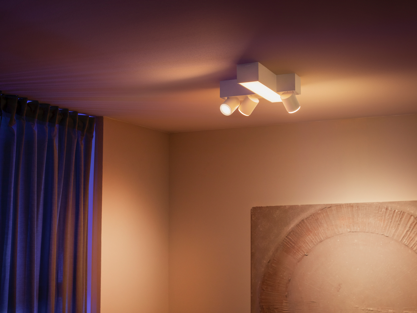 Kattovalaisin Philips Hue Centris 2810lm valkoinen