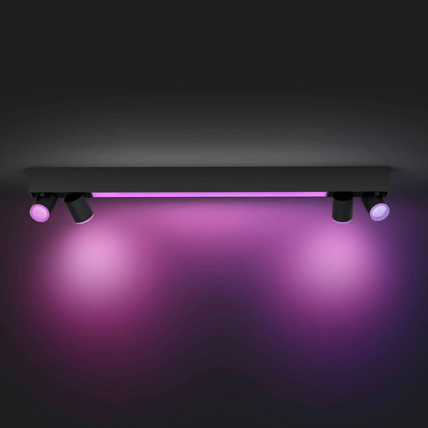 Kattovalaisin Philips Hue Centris 4200lm musta