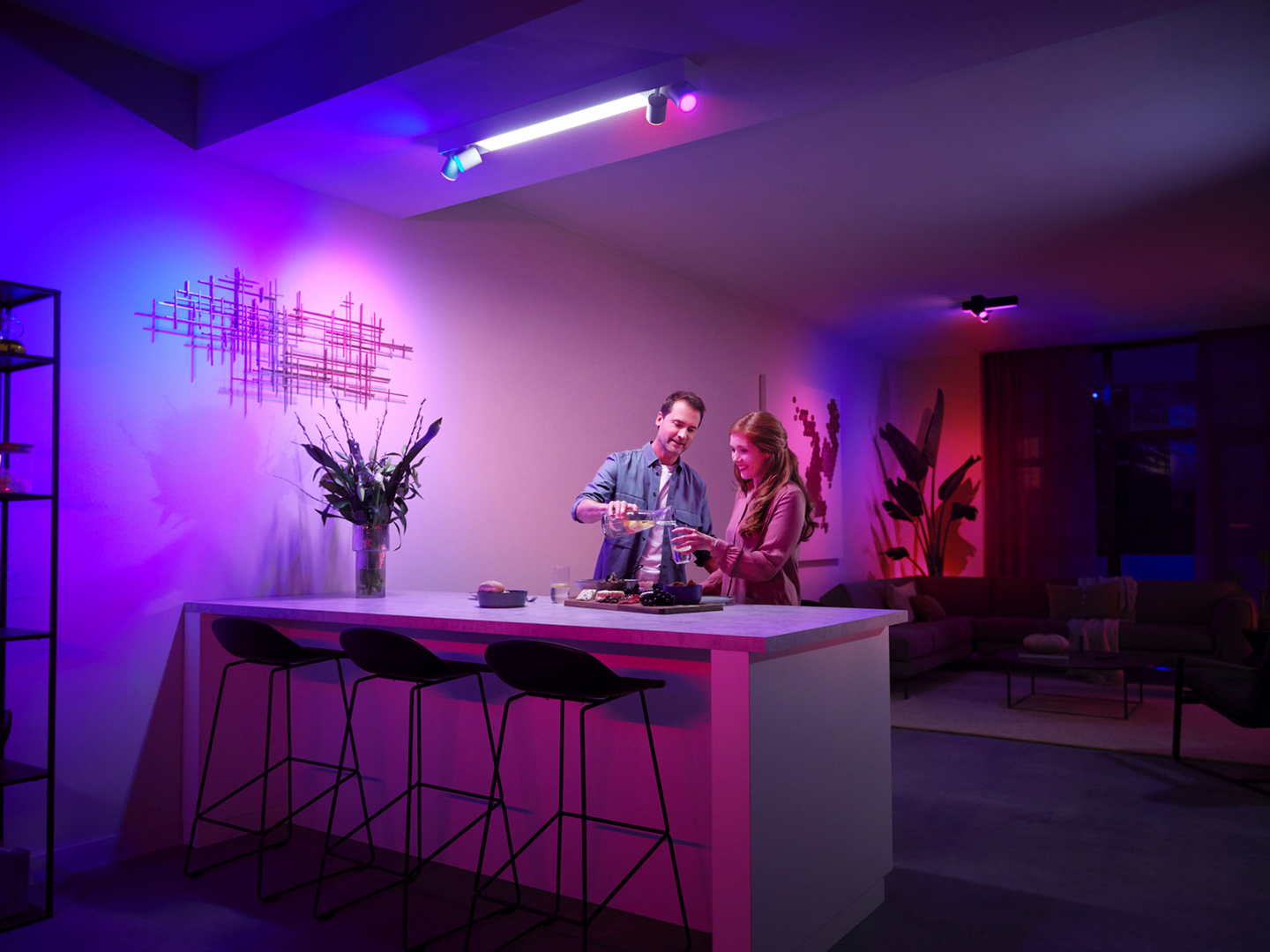 Kattovalaisin Philips Hue Centris 4200lm valkoinen