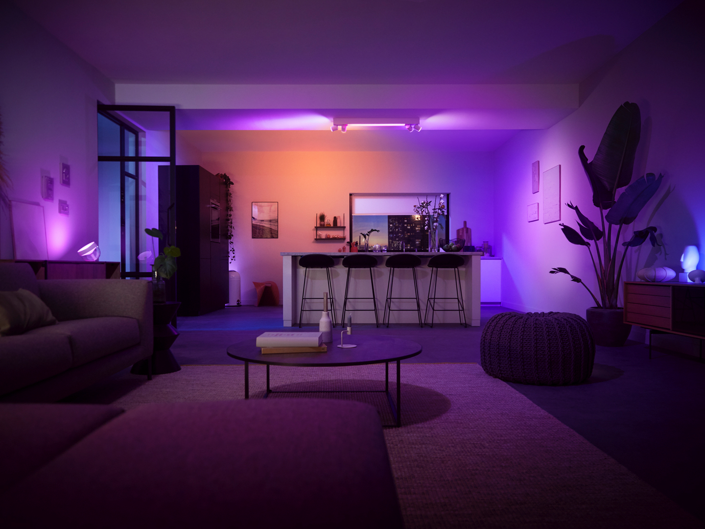 Kattovalaisin Philips Hue Centris 4200lm valkoinen