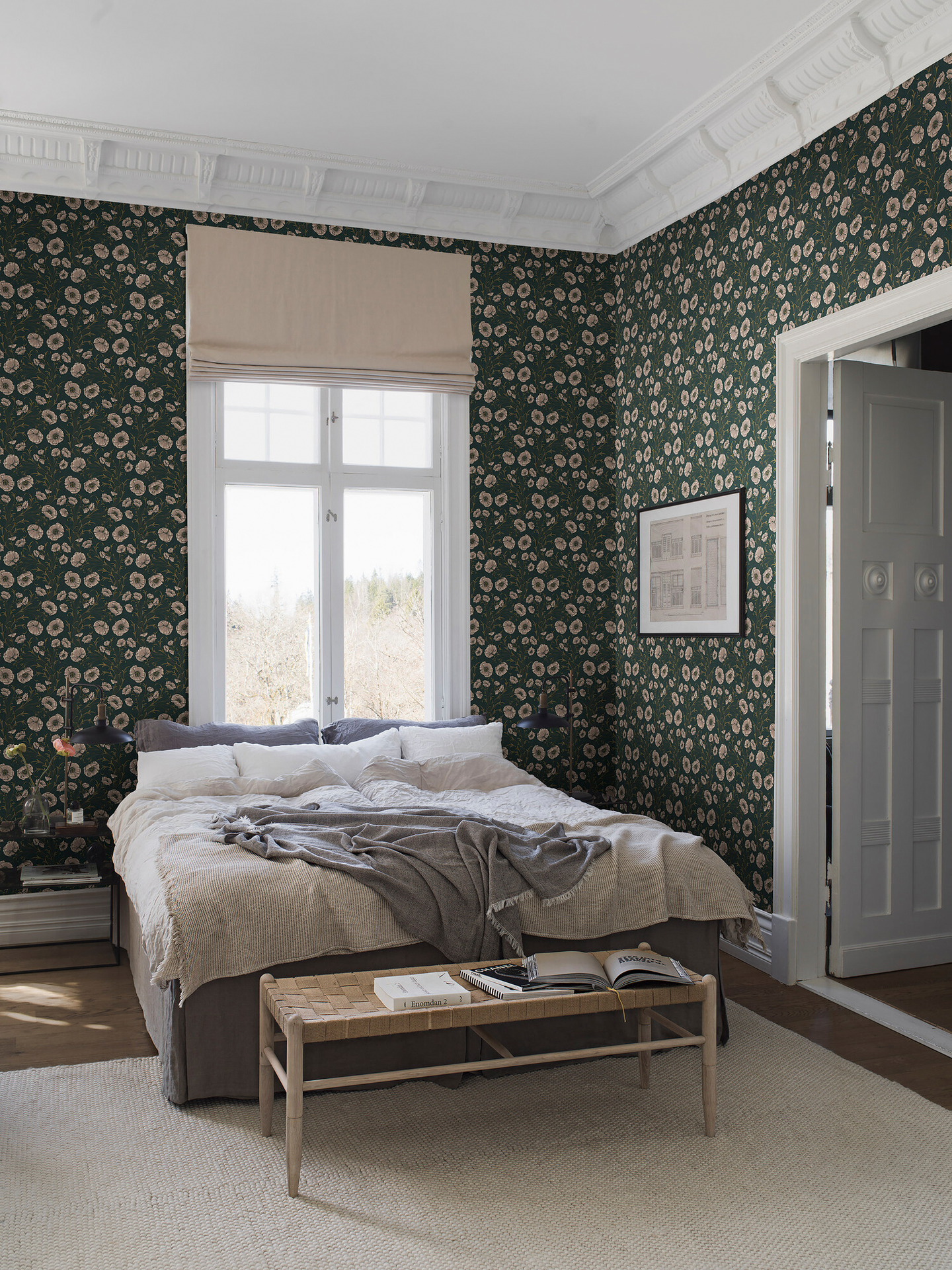 Tapetti Boråstapeter Treasured 2268 10,05 M kuitu