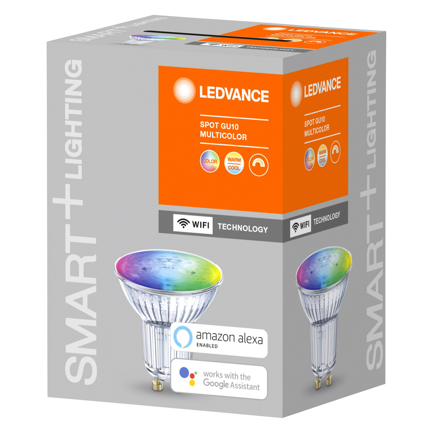 LED-LAMPA LEDVANCE SMART PAR16 (32) GU10 RGBW DIM OSRAM SMART+ WIFI