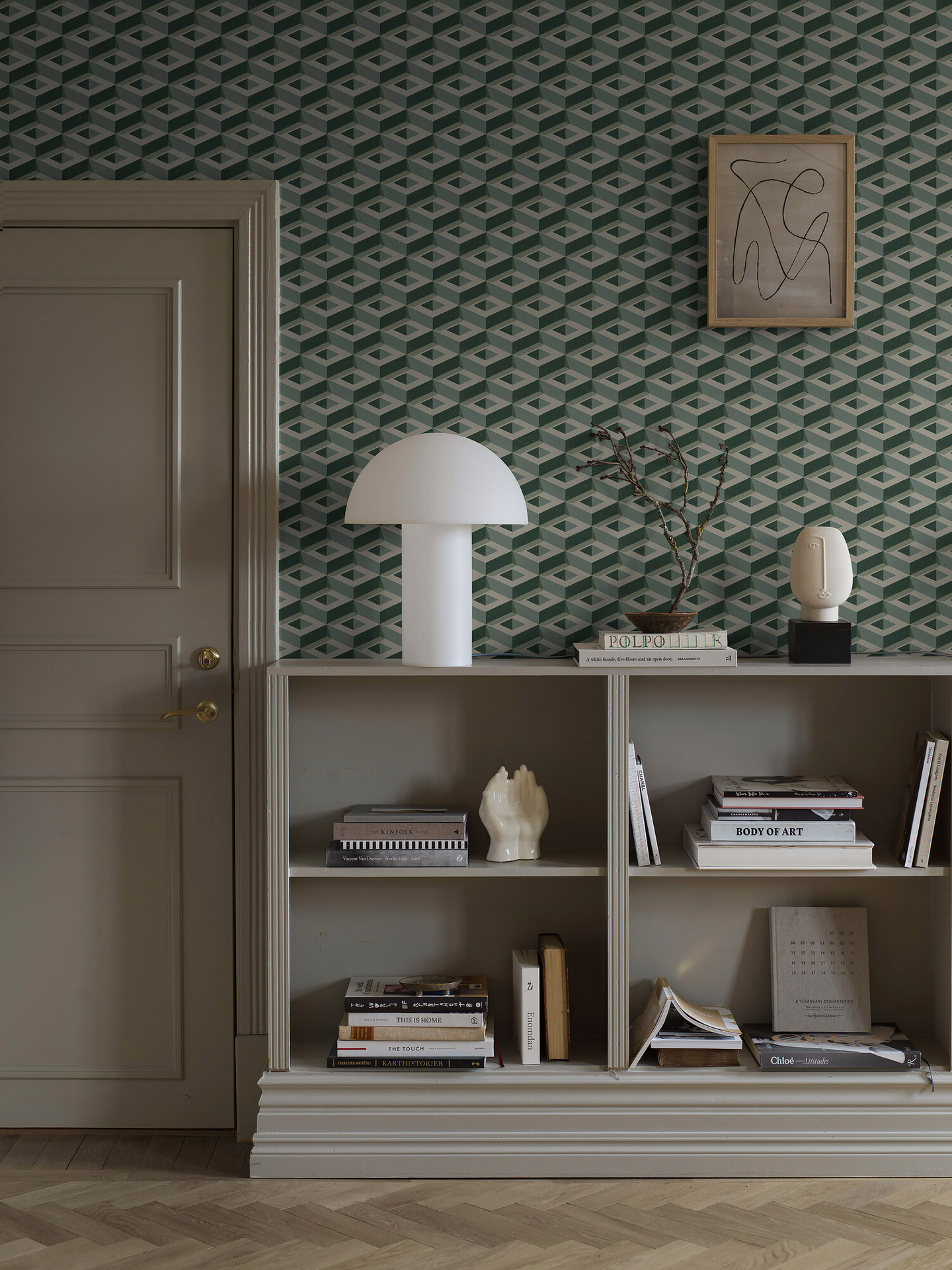 Kuvatapetti Boråstapeter 2281 180x265cm kuitu