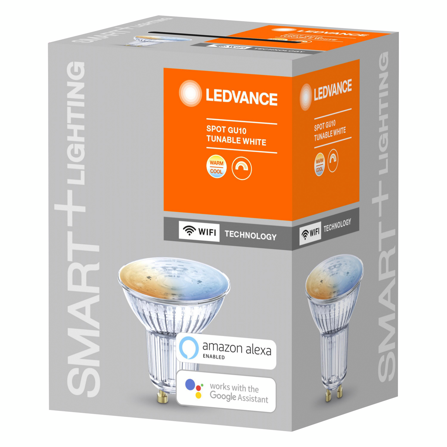 LED-LAMPA LEDVANCE SMART PAR16 (40) GU10 DIM TW 2700-6500K SMART+ WIFI