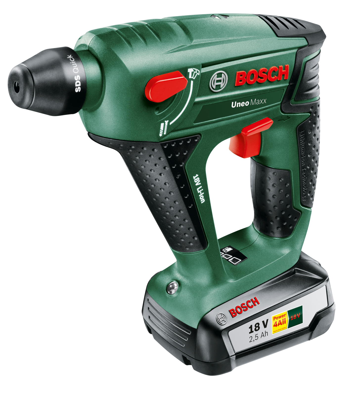 Akkuporavasara Bosch uneo maxx 18V 2,5Ah