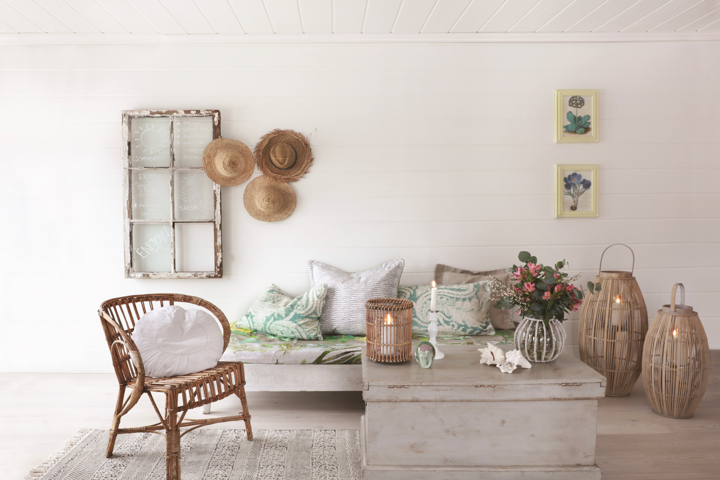 Sisustuspaneeli Huntonit Brilliant 11x200x2420mm valkoinen