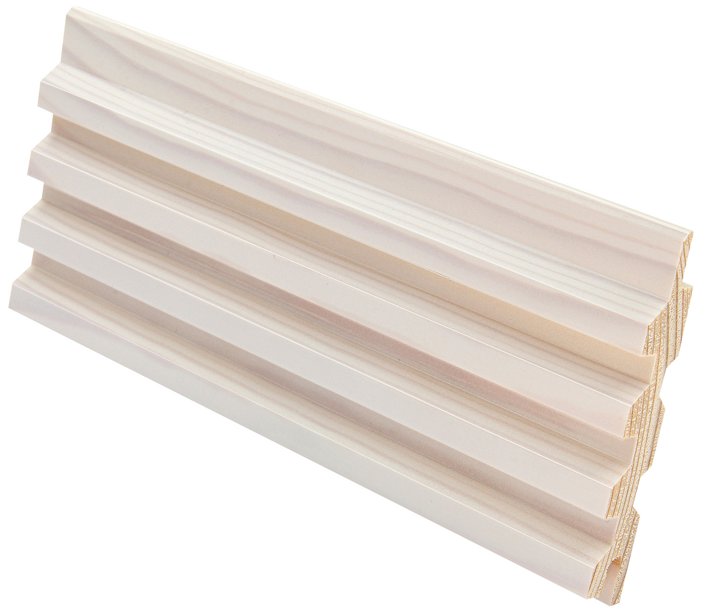 Sisustuspaneeli 15x90x2370 Vilja päätypontattu mänty valkovahattu