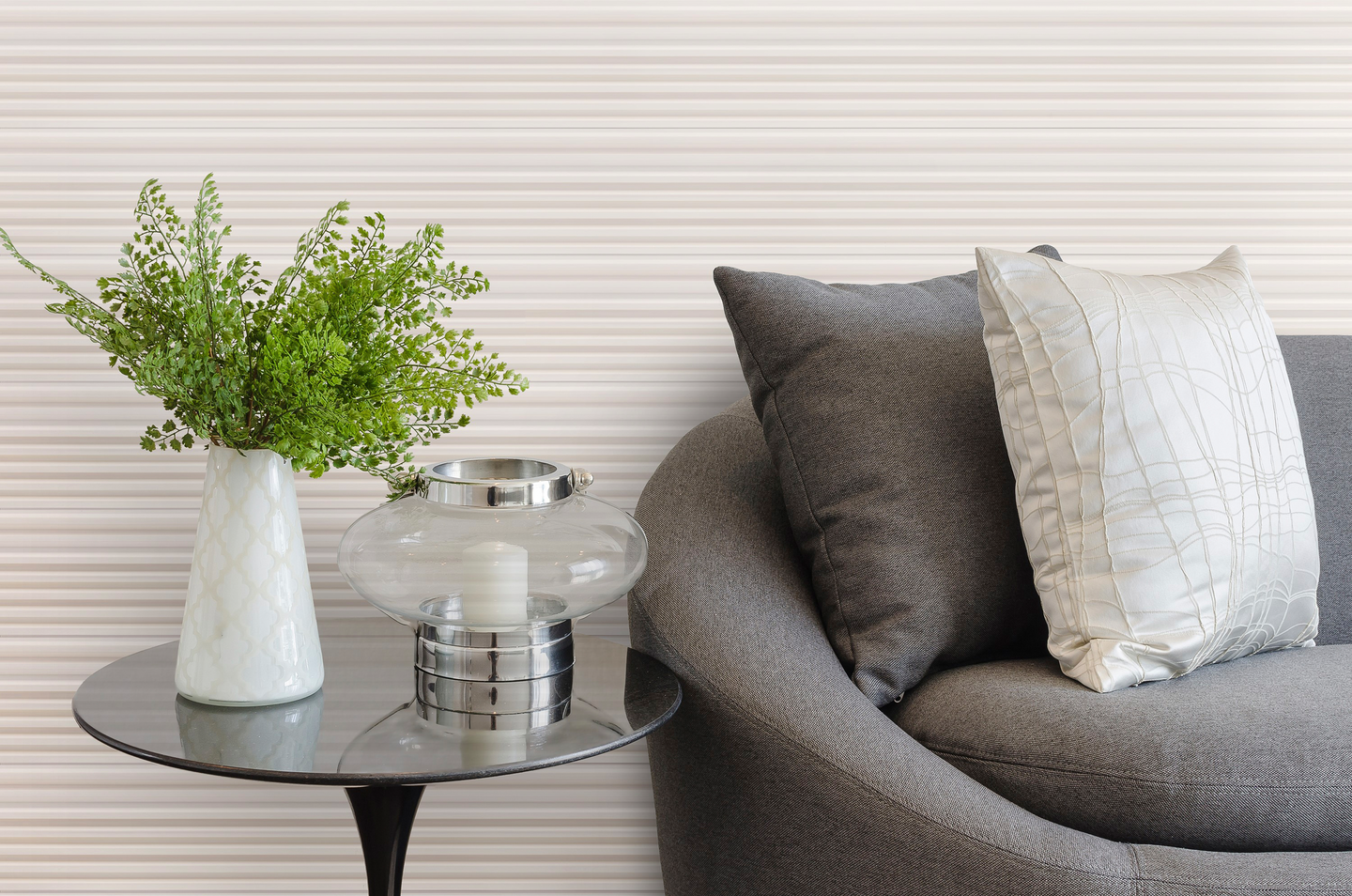 Sisustuspaneeli 15x90x2370 Vilja päätypontattu mänty valkovahattu