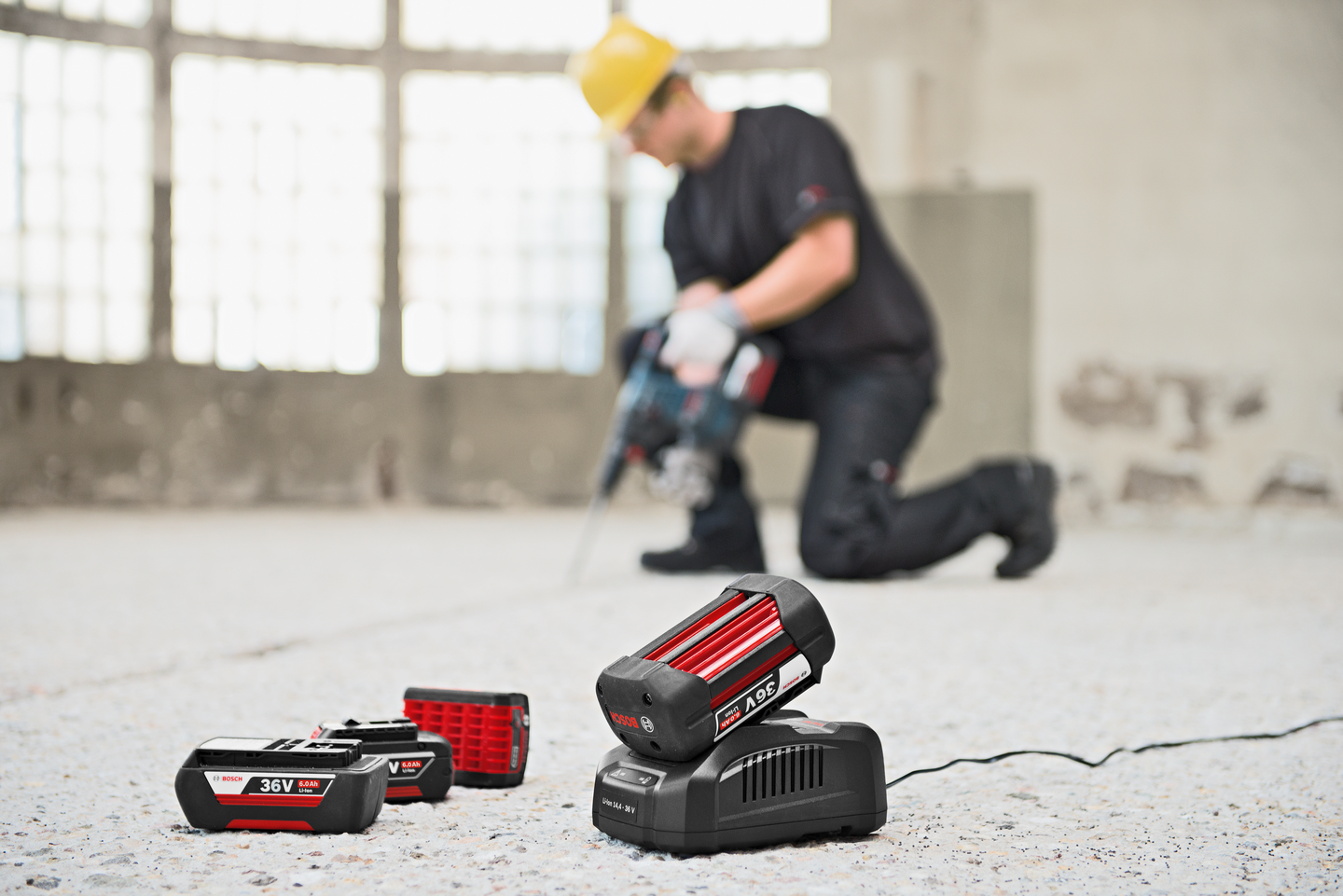 Akku Bosch GBA 36V LI 6,0Ah