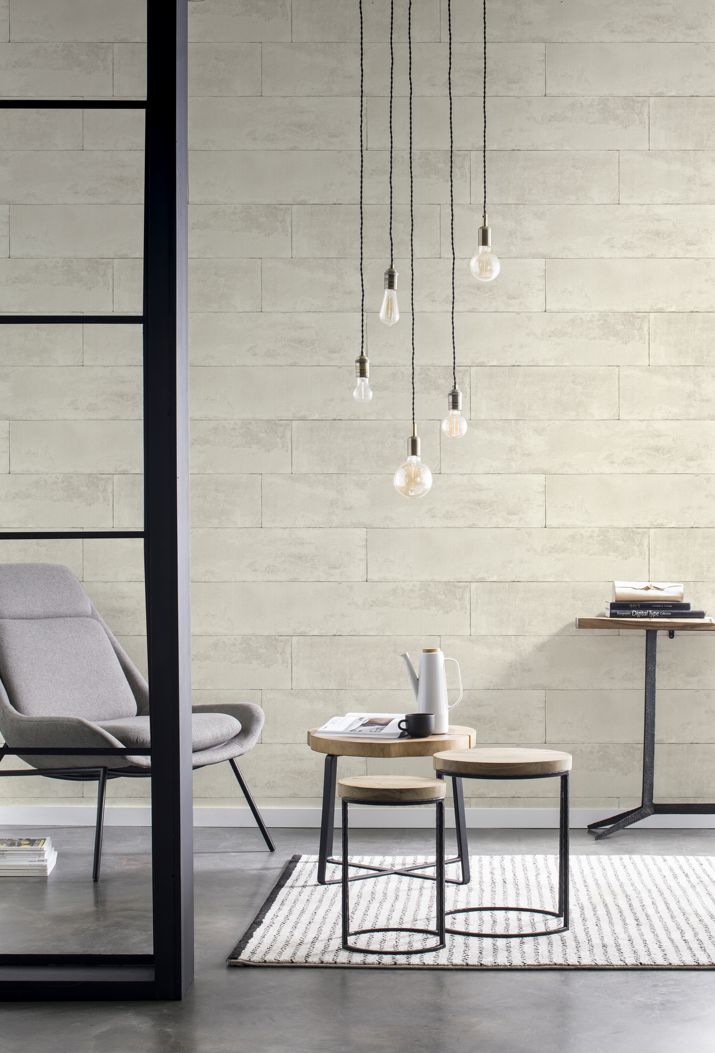 Tapetti Rasch 2023 426007 vinyyli/kuitu 10,05m