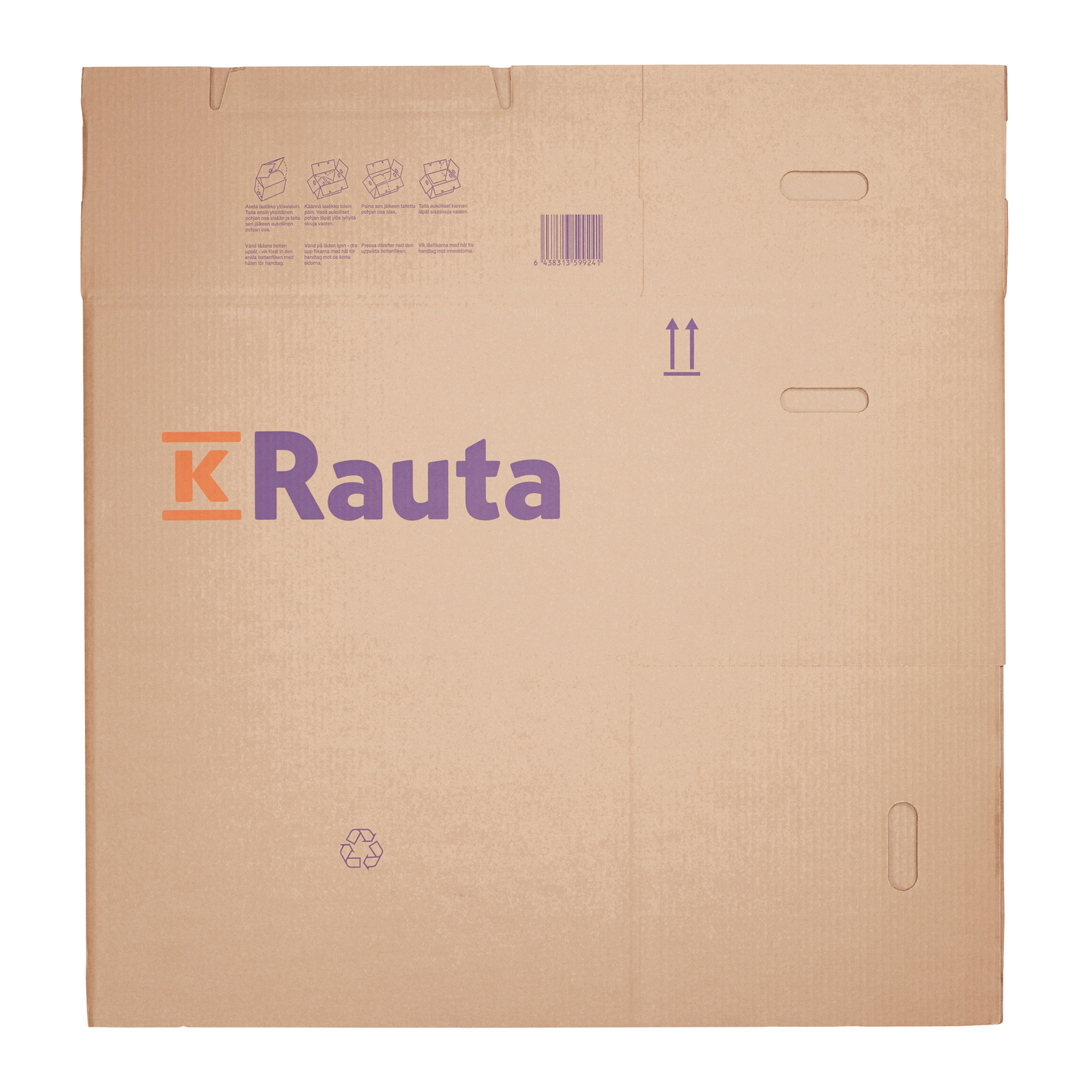 Muuttolaatikko K-Rauta 580x370x380mm