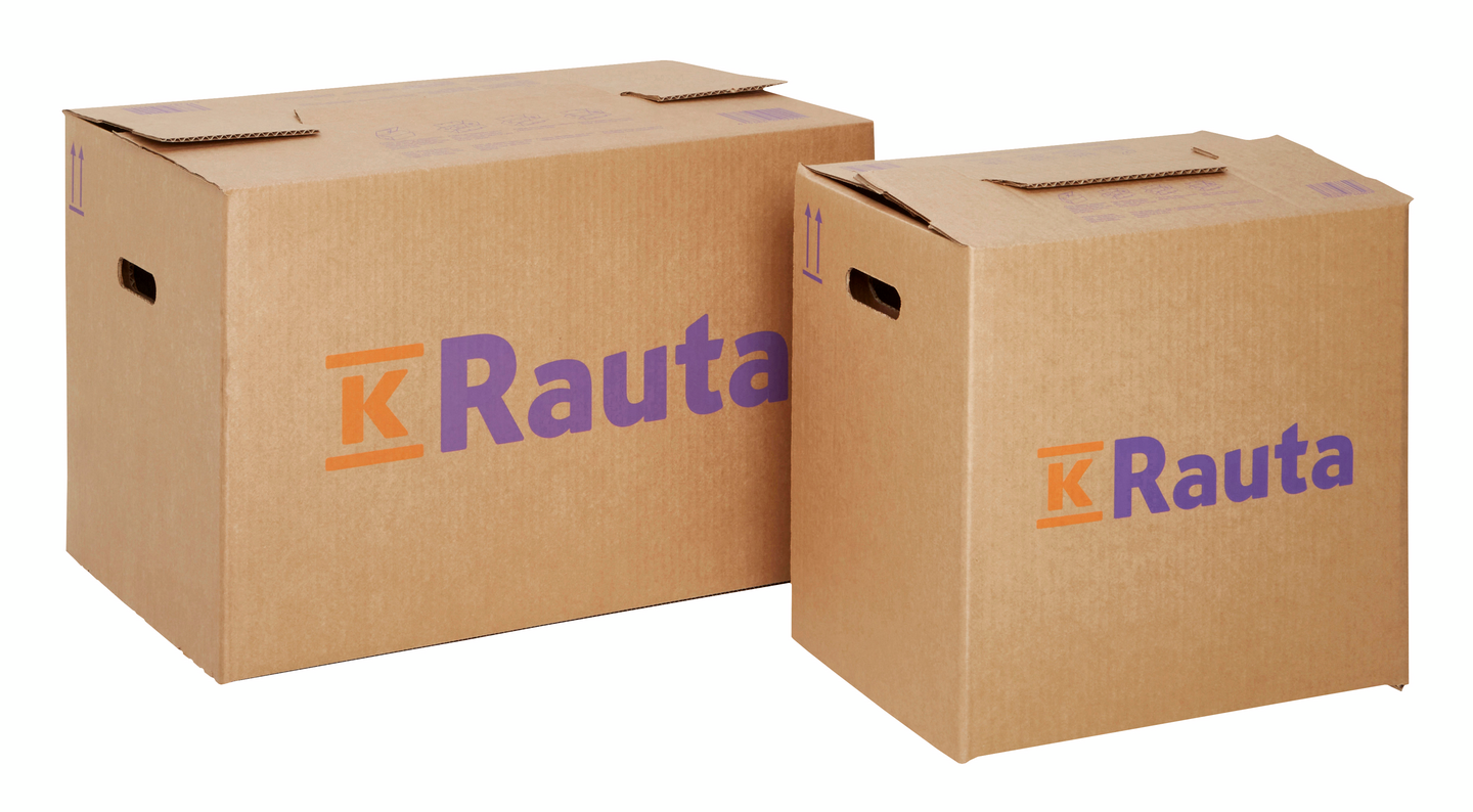 Muuttolaatikko K-Rauta 580x370x380mm