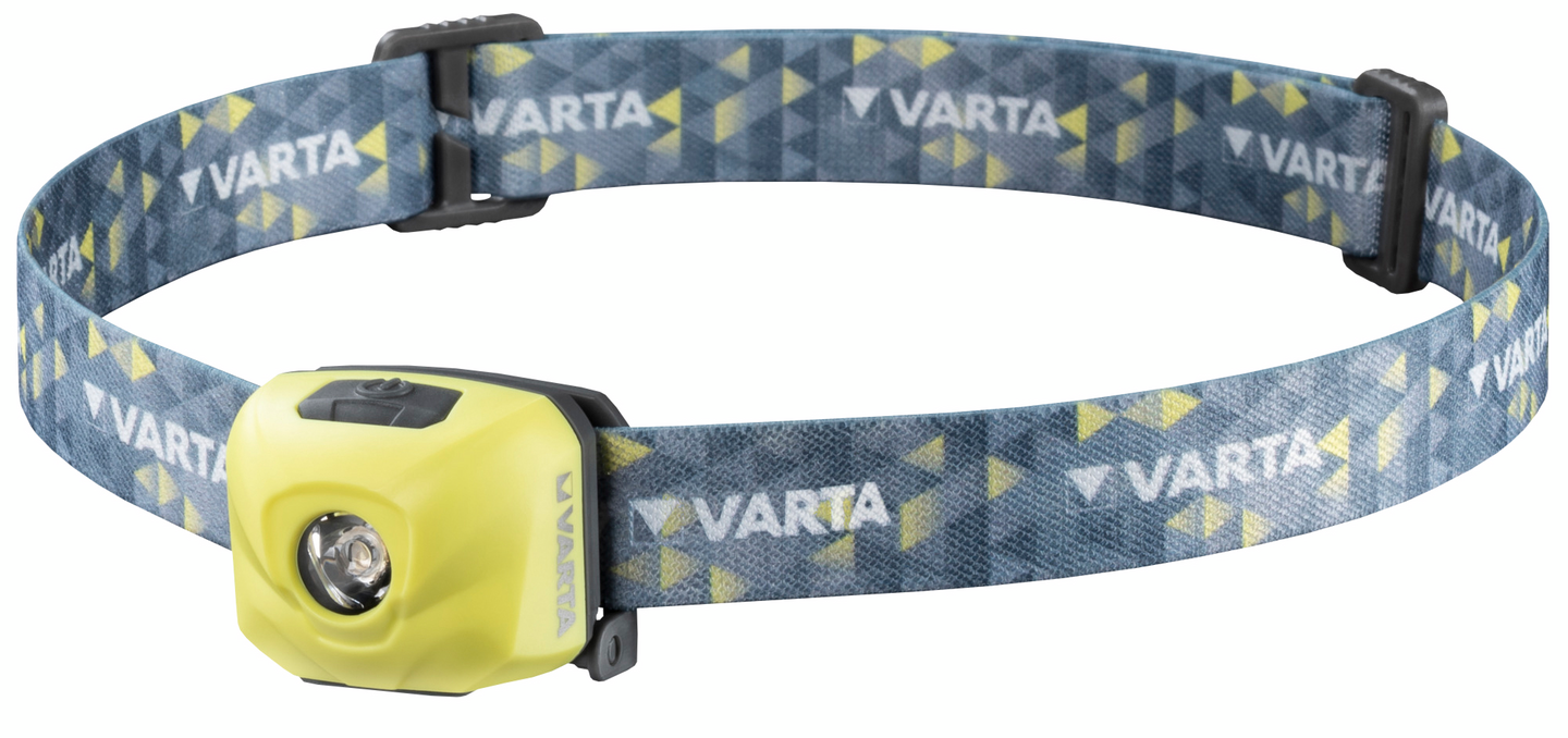 Otsavalaisin VARTA Ultra Light H30R ladattava lime 300lm