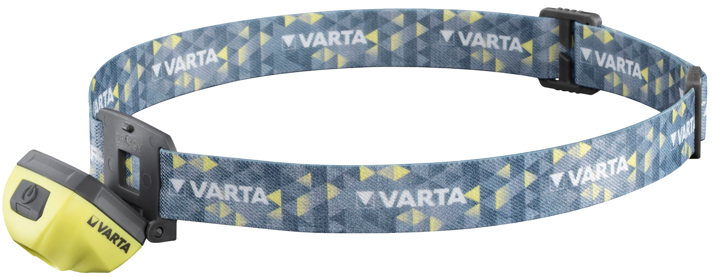 Otsavalaisin VARTA Ultra Light H30R ladattava lime 300lm