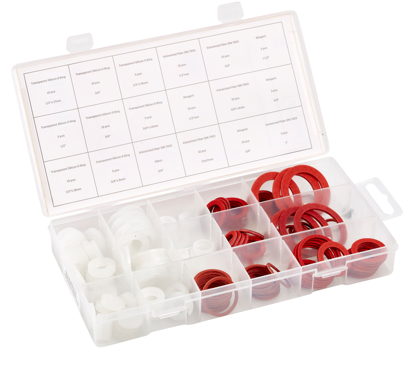 Tiivistelajitelma PROF 141 osaa