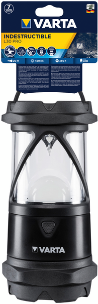 Led-lyhty Varta Indestructible L30 Pro 450lm