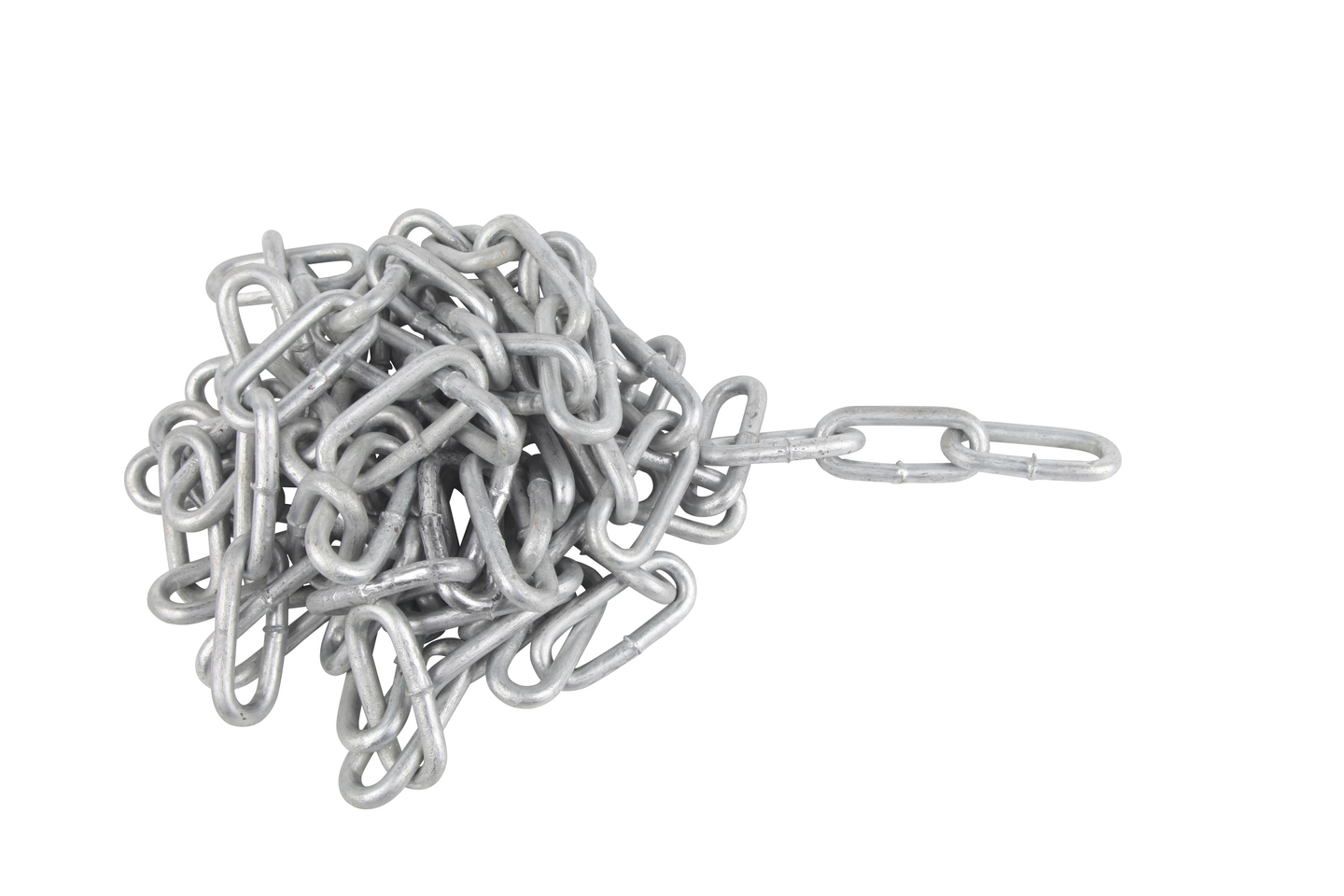 LÅNGLÄNKAD KÄTTING PROF 10MM 5 VARMGALV