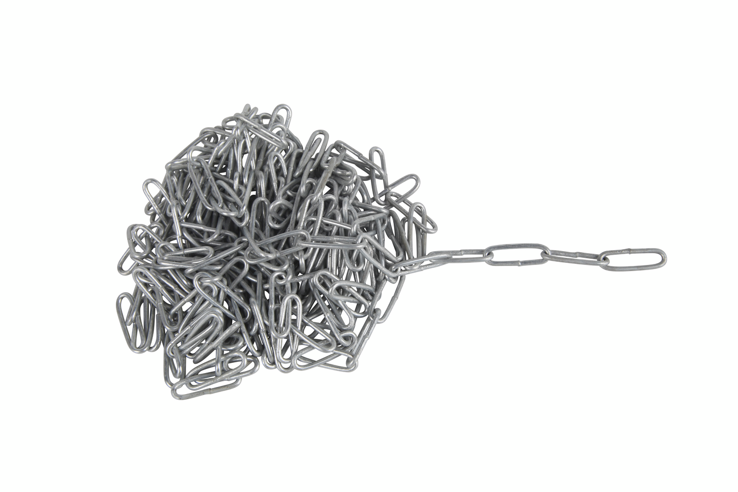 Pitkälenkkiketju PROF 2mm 5m kuumasinkitty