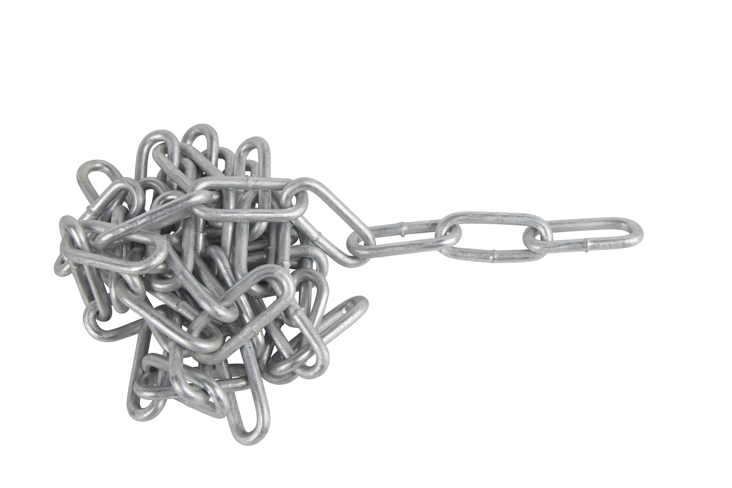 Pitkälenkkiketju PROF 6mm 2m kuumasinkitty