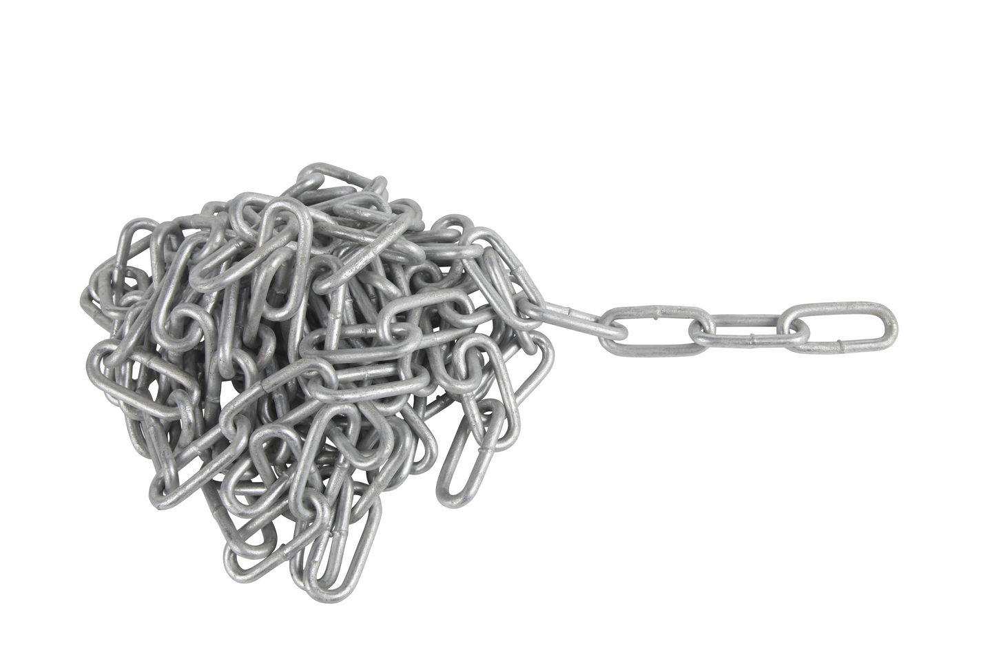 Pitkälenkkiketju PROF 6mm 5m kuumasinkitty