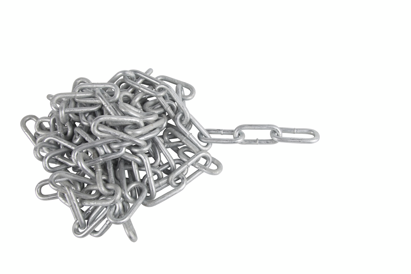 Pitkälenkkiketju PROF 8mm 5m kuumasinkitty