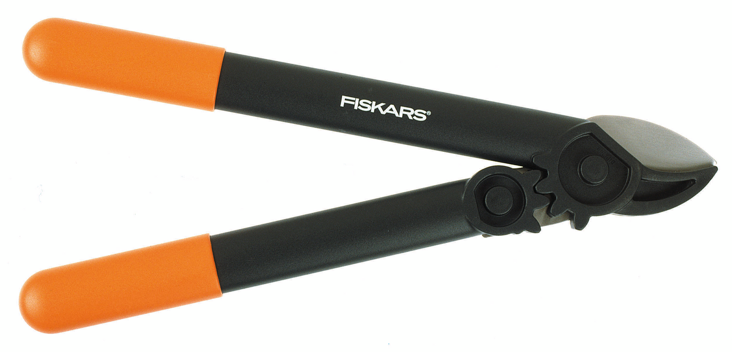 Voimasakset Fiskars alasinmalli