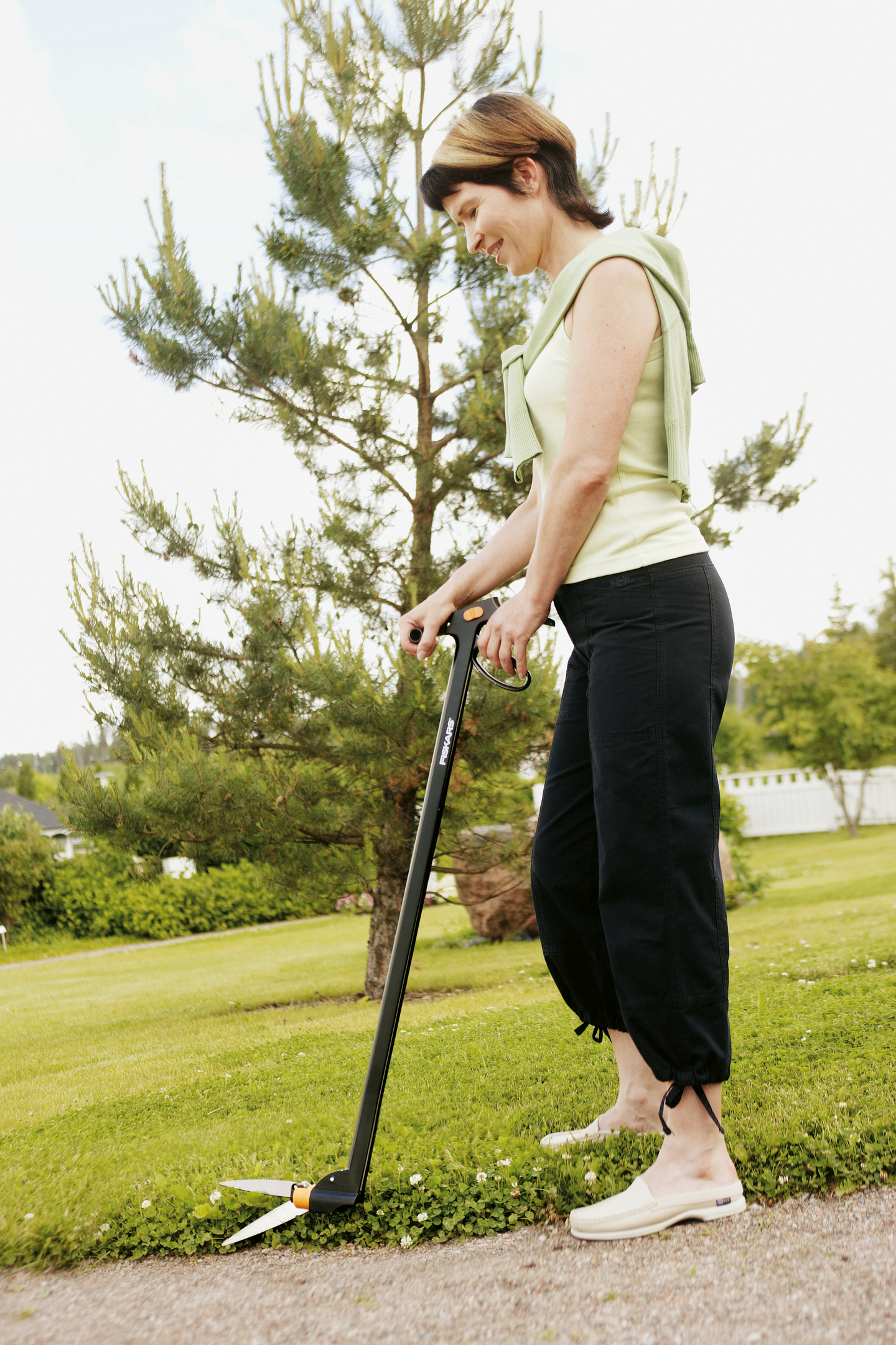 Ruohosakset Fiskars ServoSystem pitkät G46