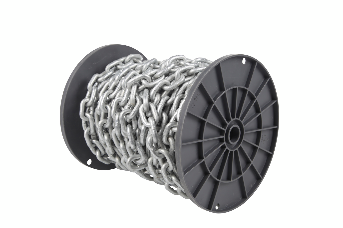 Lyhytlenkkiketju PROF 8x24x26mm kuumasinkitty