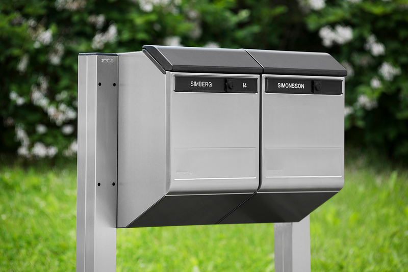 Postilaatikko Stala PL-3 ruostumaton