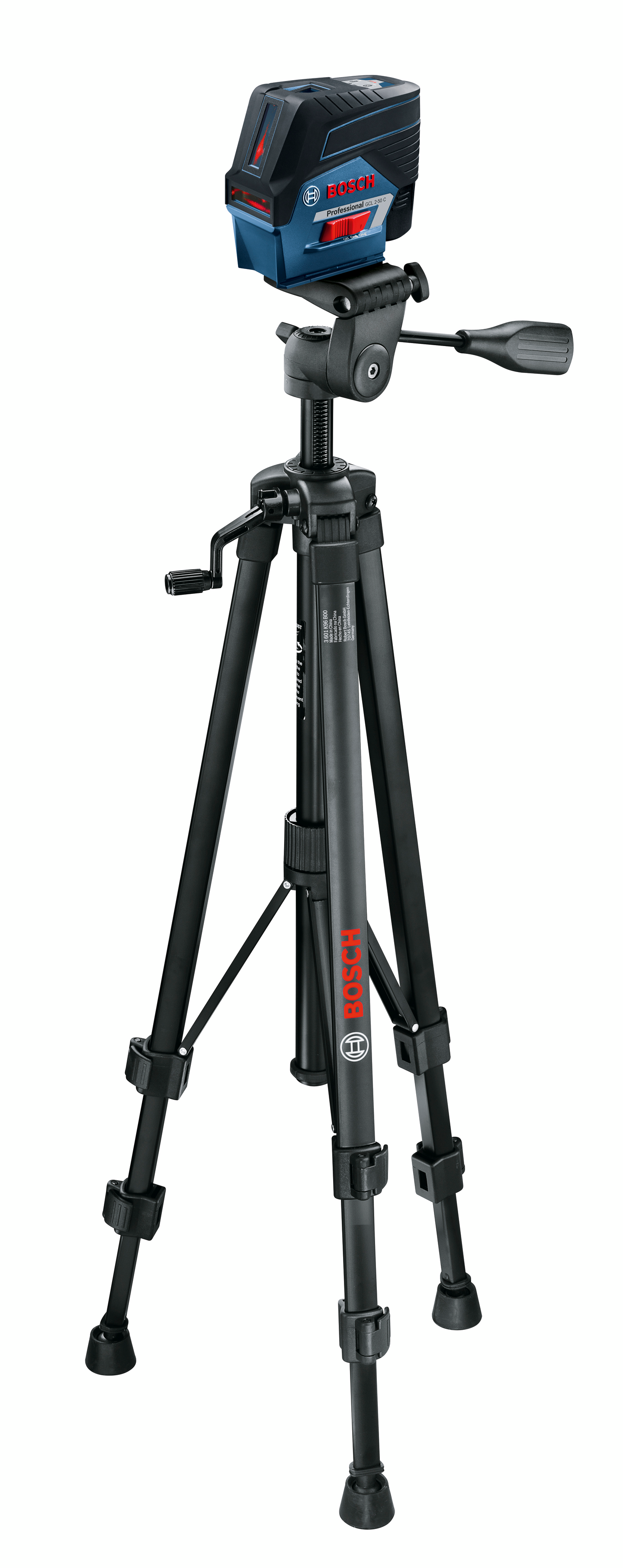 Kombilaser Bosch GCL 2-50 C RM2 + BT150