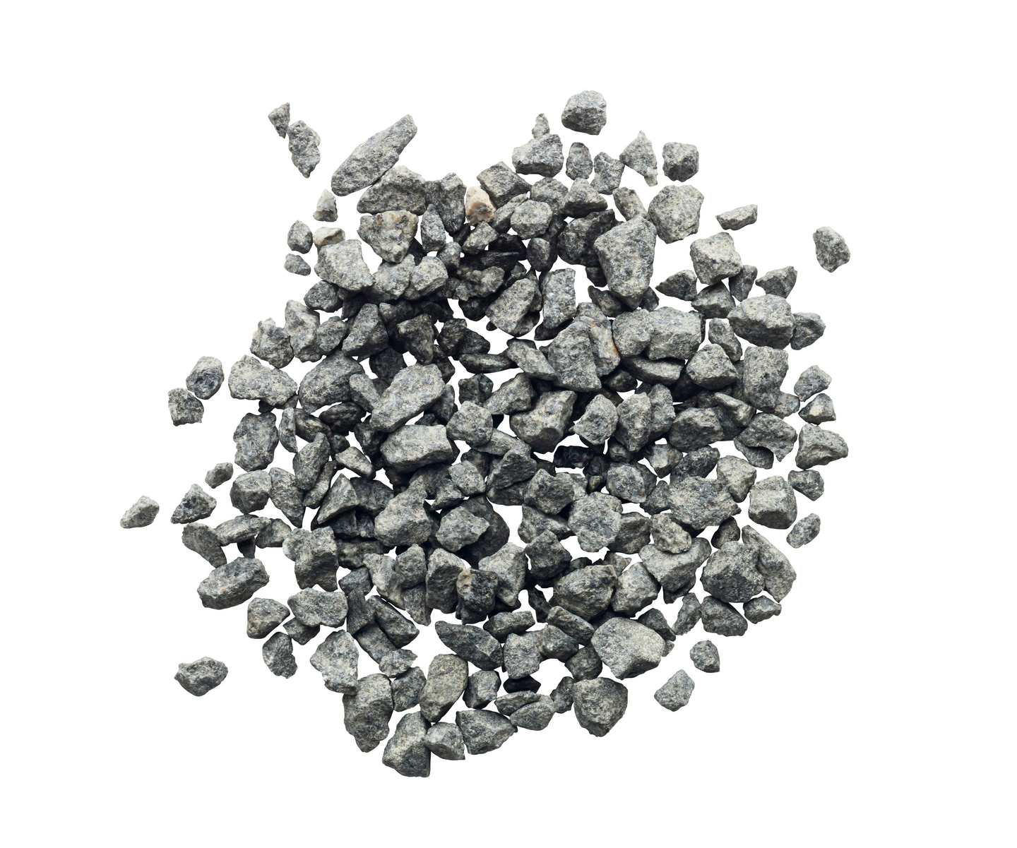 Koristekivi Kekkilä musta diabaasi 25kg