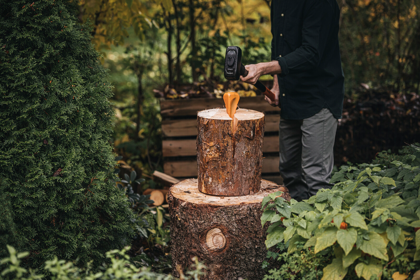 Halkaisukiila Fiskars