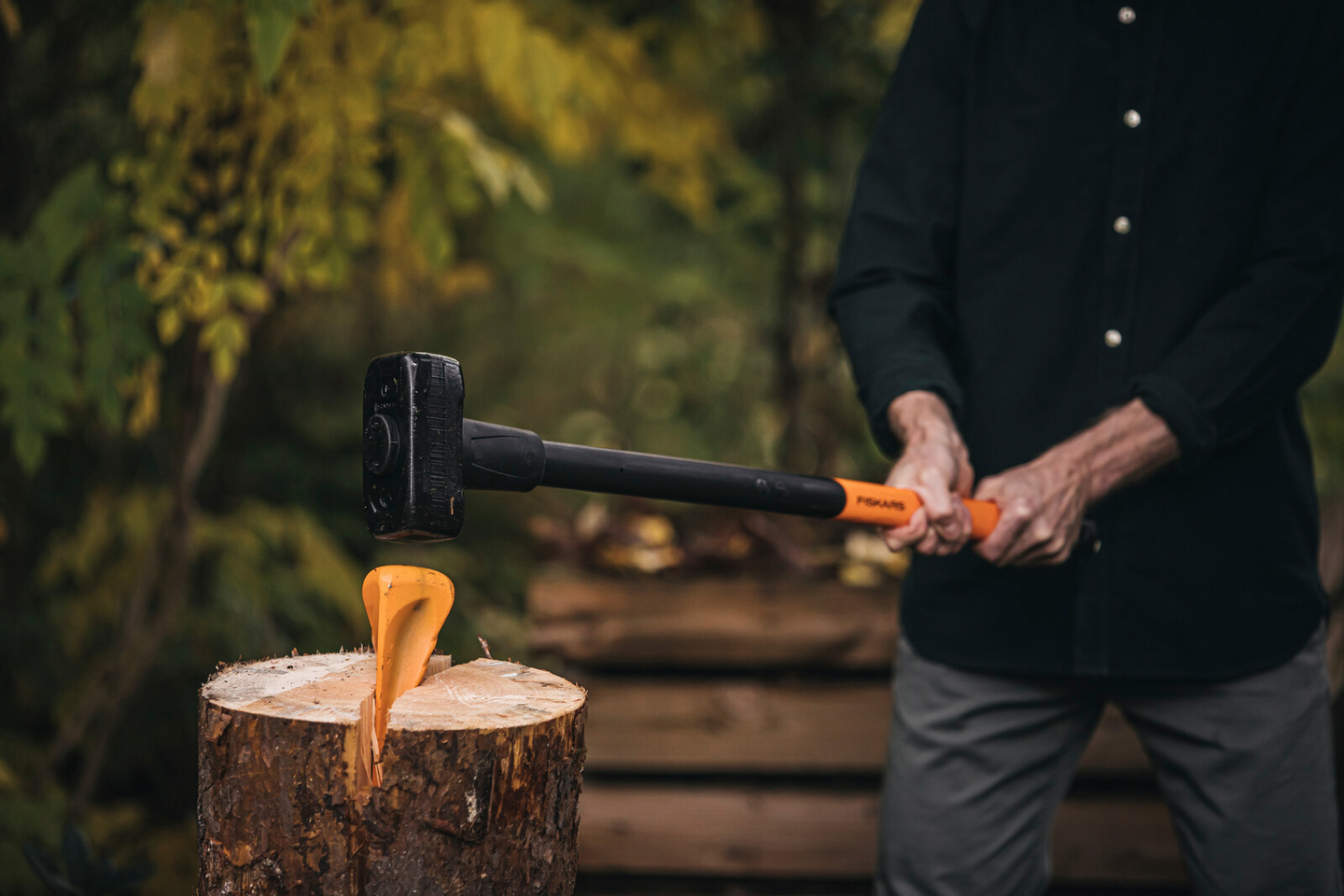 Halkaisukiila Fiskars