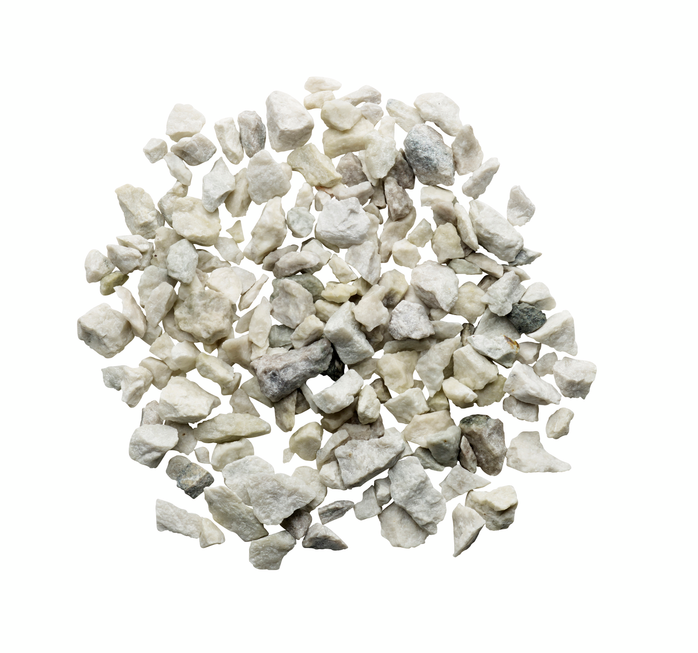 Koristekivi Kekkilä valkoinen gabro 25kg