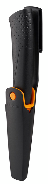 Rakentajan puukko Fiskars teroittimella