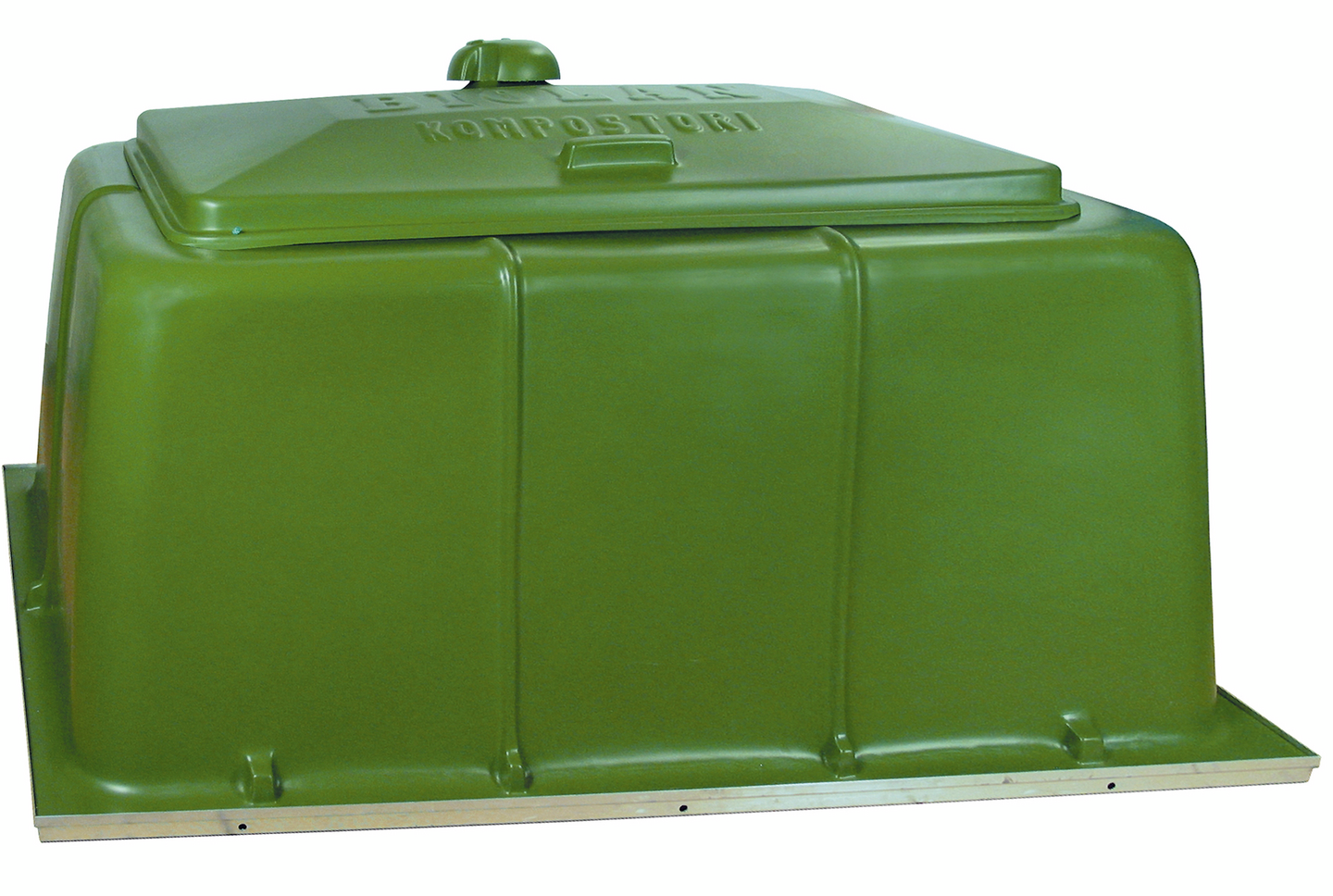 Puutarhakompostori Biolan 900l vihreä