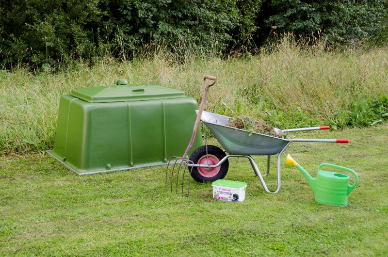 Puutarhakompostori Biolan 900l vihreä