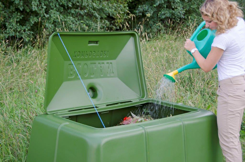 Puutarhakompostori Biolan 900l vihreä