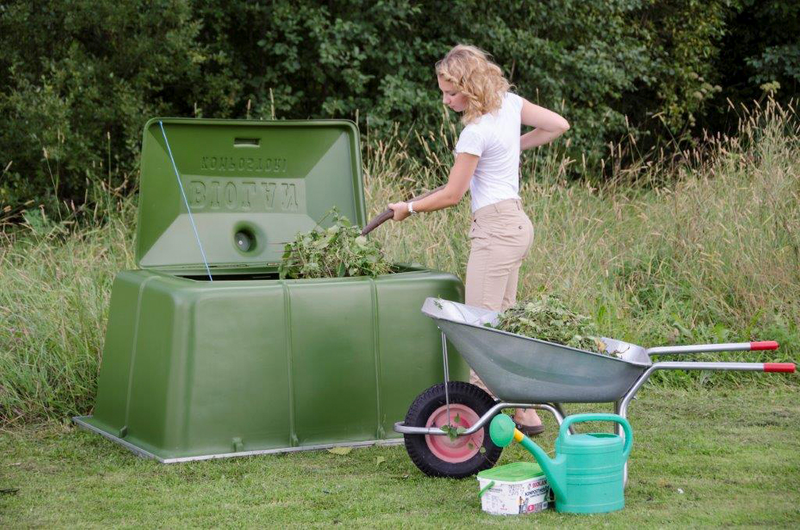 Puutarhakompostori Biolan 900l vihreä