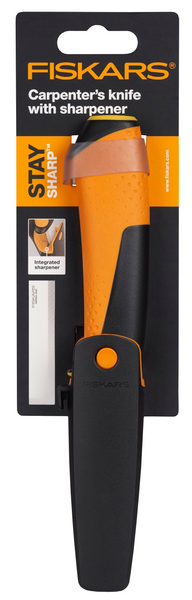 Talttapuukko Fiskars teroittimella