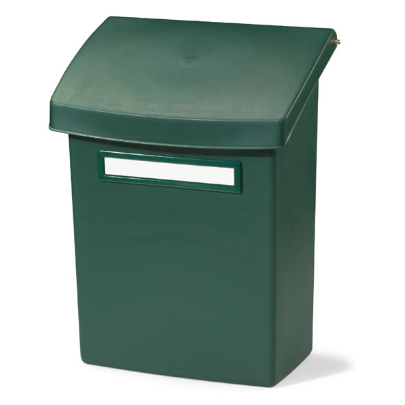 Postilaatikko Orthex vihreä välikannella