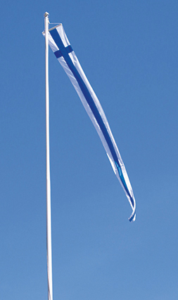 Siniristiviiri Flagmore 006